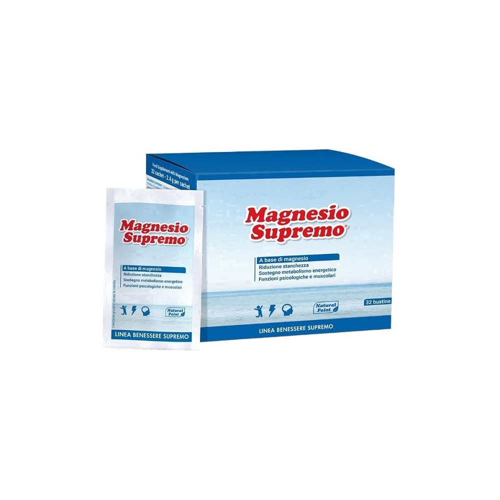 MAGNESIO SUPREMO 32 BUSTINE