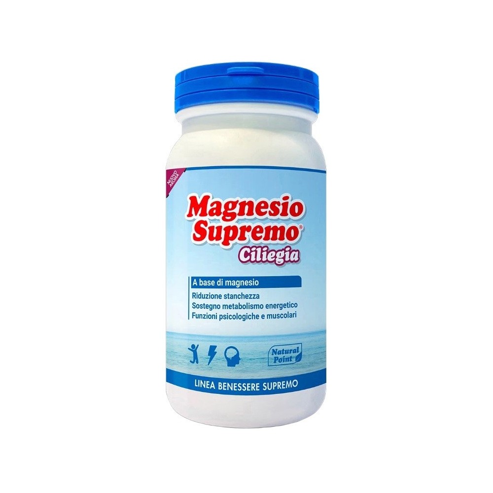 MAGNESIO SUPREMO CILIEGIA POLVERE 150 G