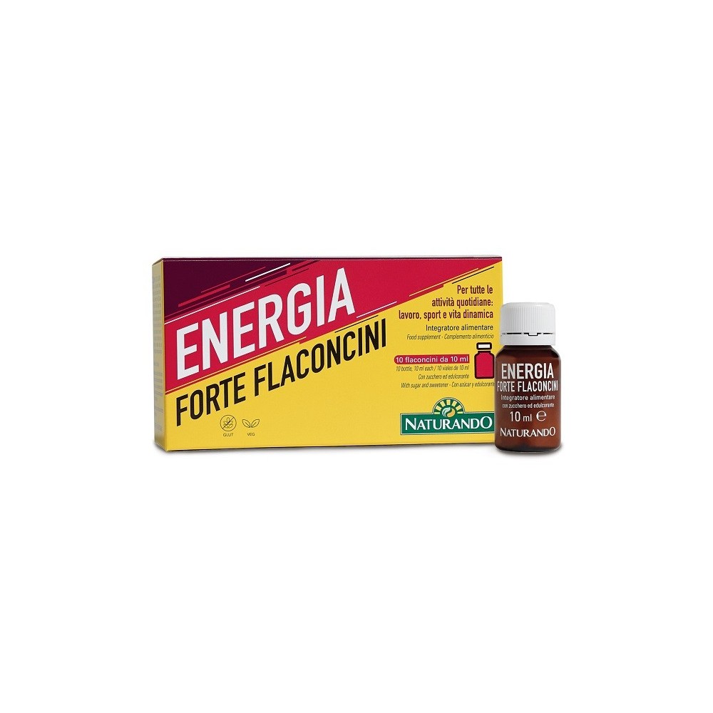 ENERGIA FORTE 10 FLACONCINI DA 10 ML