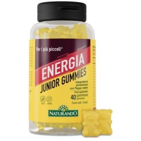 ENERGIA JUNIOR 40 GUMMIES