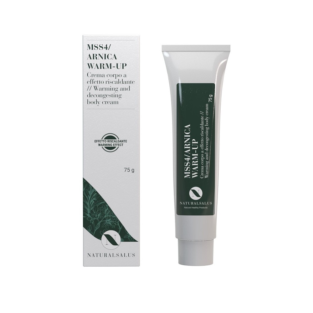 MSS4 ARNICA WARM UP CREMA 75 G