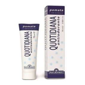 QUOTIDIANA Antiodorante Pomata 75 ml Naturando