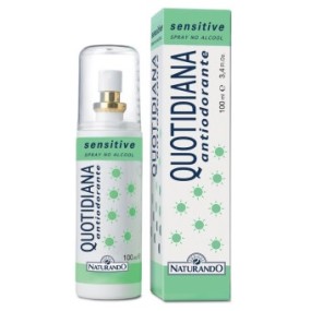 QUOTIDIANA ANTIODORANTE SPRAY SENSITIVE 100 ML