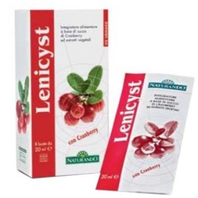 LENICYST integratore alimentare 8 buste da 20 ml Naturando