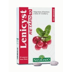 LENICYST RETARD 10 integratore alimentare 30 compresse Naturando