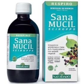 SANAMUCIL SCIROPPO integratore alimentare 200 ml Naturando