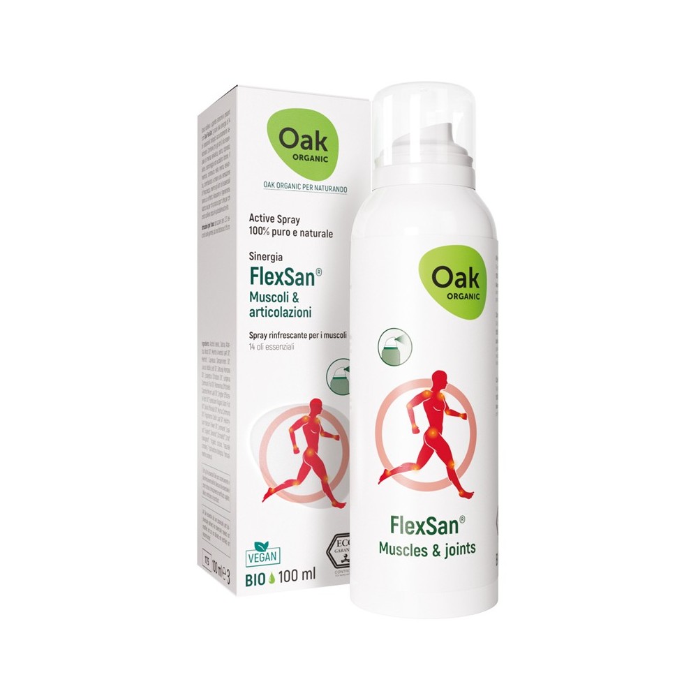 OAK FLEXSAN SPRAY FLACONE 100 ML