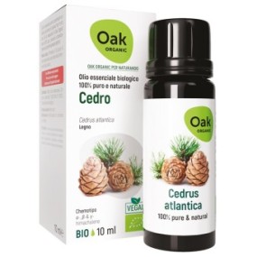 OAK CEDRO OLIO ESSENZIALE BIO FLACONE 10 ML