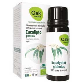 OAK EUCALIPTO GLOBULUS OLIO ESSENZIALE BIO FLACONE 10 ML