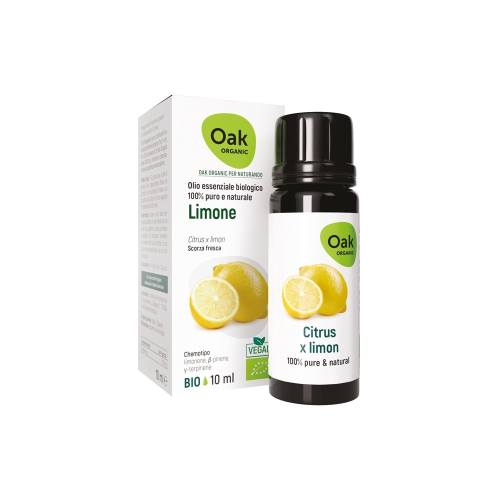 OAK LIMONE OLIO ESSENZIALE BIO FLACONE 10 ML