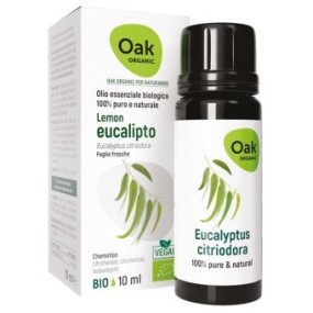 OAK LEMON EUCALIPTO OLIO ESSENZIALE BIO FLACONE 10 ML