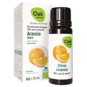 OAK ARANCIO DOLCE OLIO ESSENZIALE BIO FLACONE 10 ML