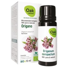 OAK ORIGANO OLIO ESSENZIALE BIO FLACONE 10 ML