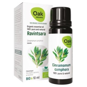 OAK RAVINTSARA OLIO ESSENZIALE BIO FLACONE 10 ML