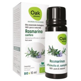 OAK ROSMARINO CANFORA OLIO ESSENZIALE BIO 10 ML