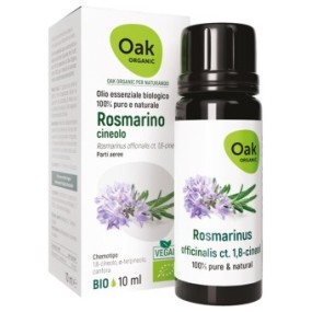 OAK ROSMARINO CINEOLO OLIO ESSENZIALE BIO FLACONE 10 ML