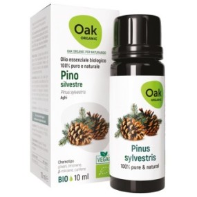 OAK PINO SILVESTRE OLIO ESSENZIALE BIO FLACONE 10 ML