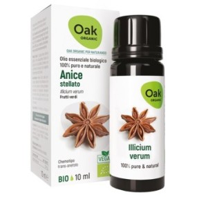 OAK ANICE STELLATO OLIO ESSENZIALE BIO 10 ML