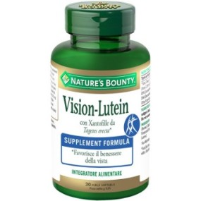 VISION LUTEN integratore alimentare 30 perle Nature's Bounty