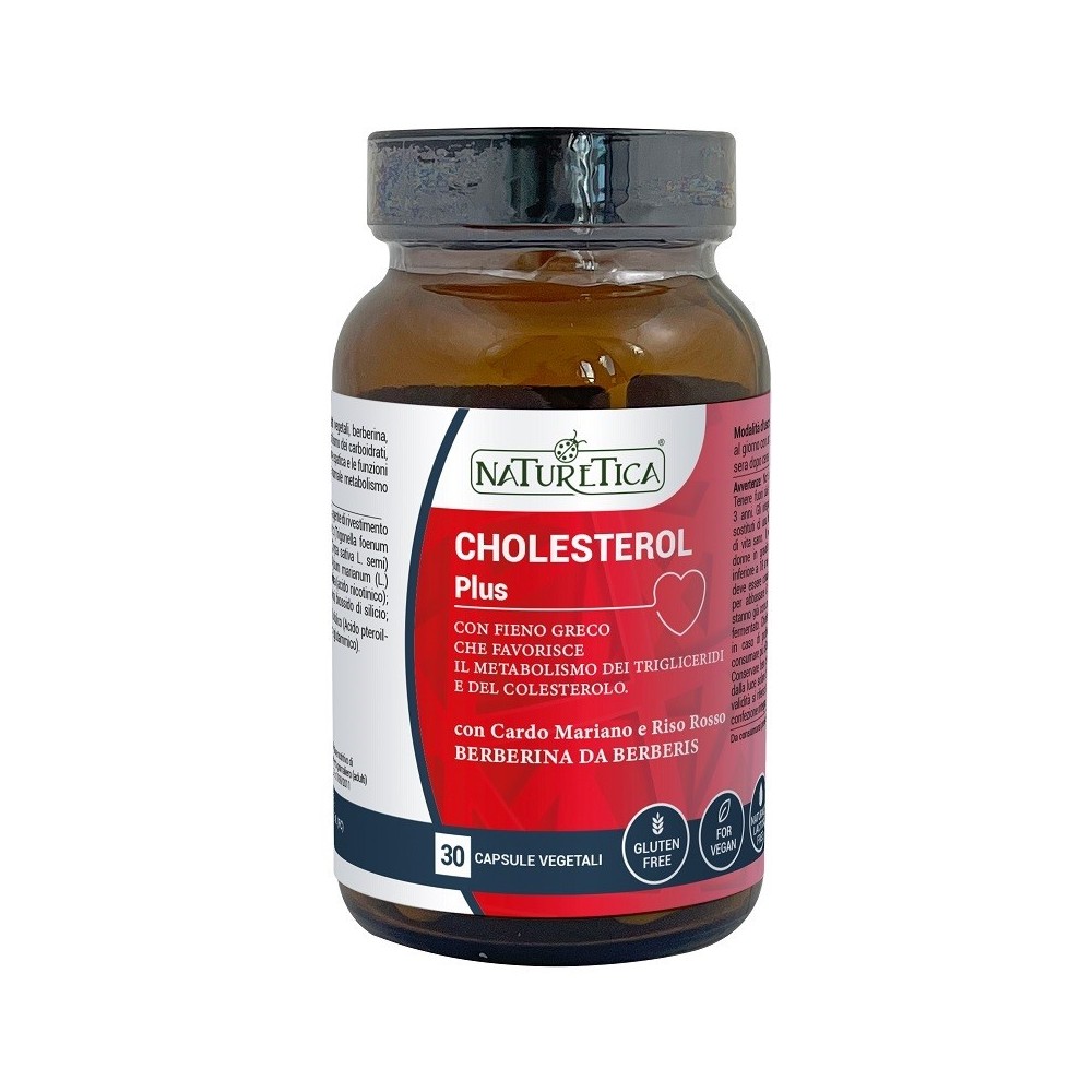 CHOLESTEROL PLUS 30 CAPSULE