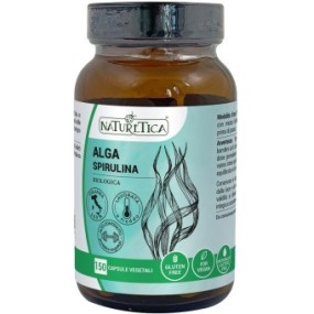 ALGA SPIRULINA BIO 150 CAPSULE