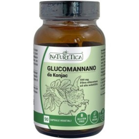 GLUCOMANNANO 90 CAPSULE