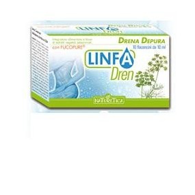 LINFA DREN 10 FLACONCINI 100 ML