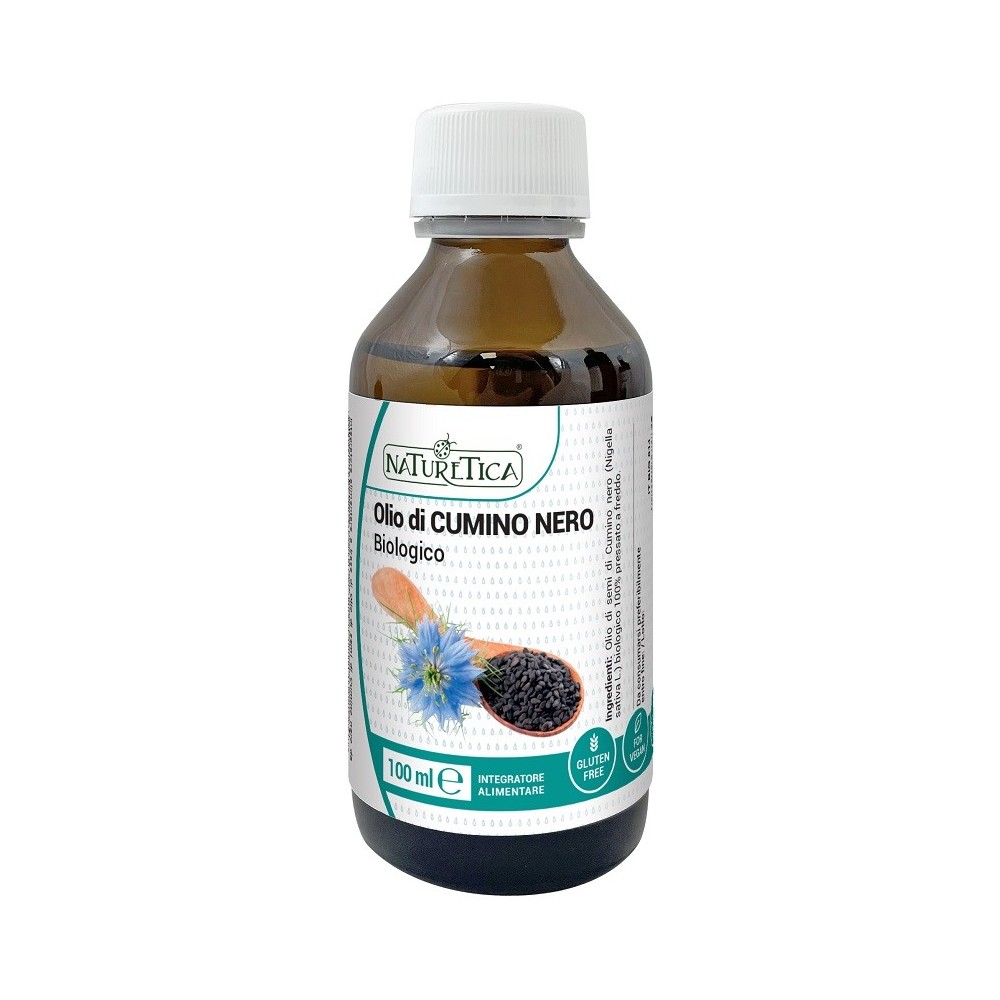 OLIO DI CUMINO NERO BIO 100 ML