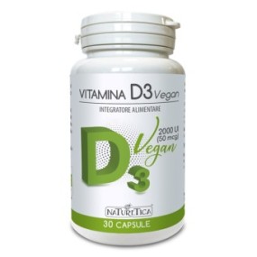 VITAMINA D3 VEGAN 30 CAPSULE