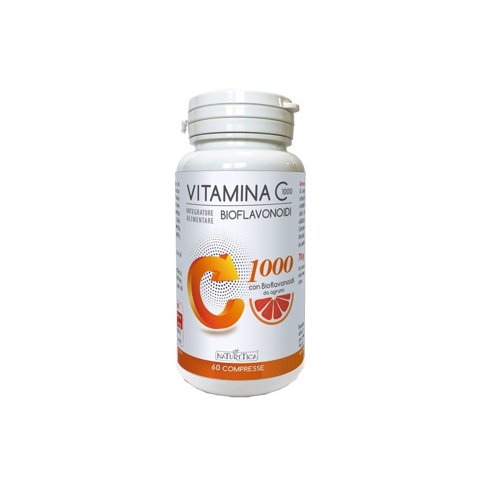 VITAMINA C 1000 + BIOFLAVONOIDI 60 COMPRESSE