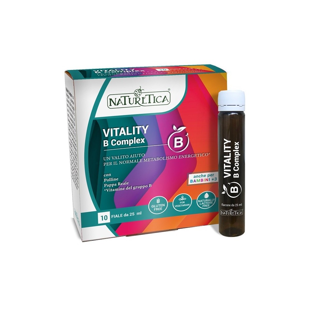 VITALITY B COMPLEX 10 FIALE DA 25 ML