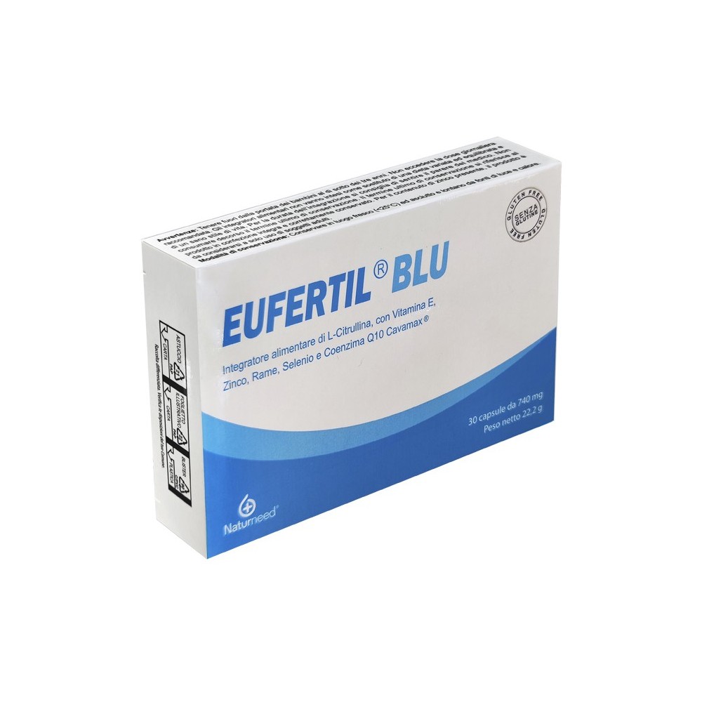 EUFERTIL BLU 30 CAPSULE