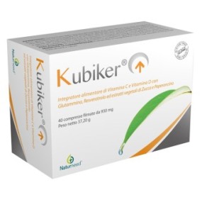 KUBIKER 40 COMPRESSE 930MG