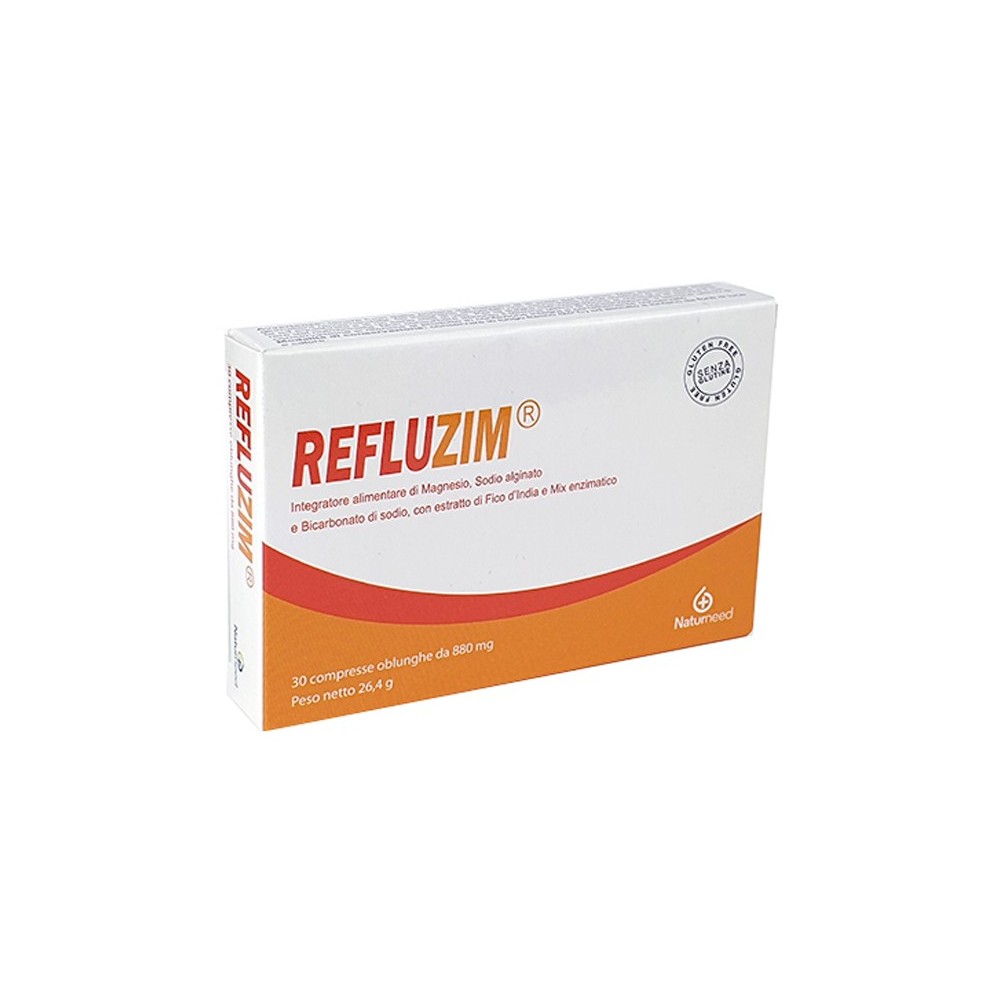 REFLUZIM 30 COMPRESSE