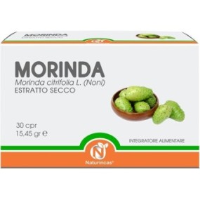 MORINDA ESTRATTO SECCO NATURINCAS 30 COMPRESSE