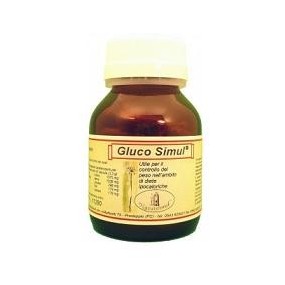 GLUCO SIMUL 60 CAPSULE 33 G