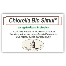 CHLORELLA BIO SIMUL 80 TAVOLETTE 32 G