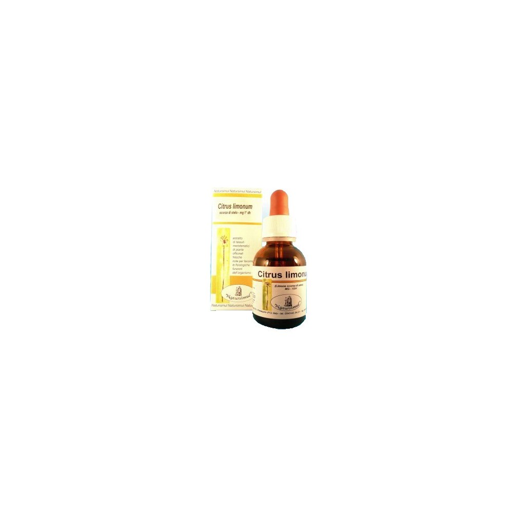 CITRUS LIMON SCORZA RAMI 1DH MACERATO GLICERINATO 50 ML