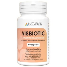 VISBIOTIC 60 CAPSULE RM