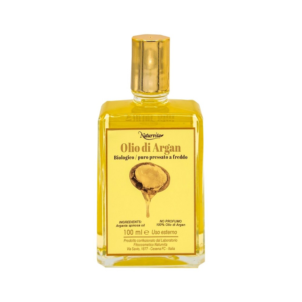 OLIO ARGAN BIOLOGICO 100 ML