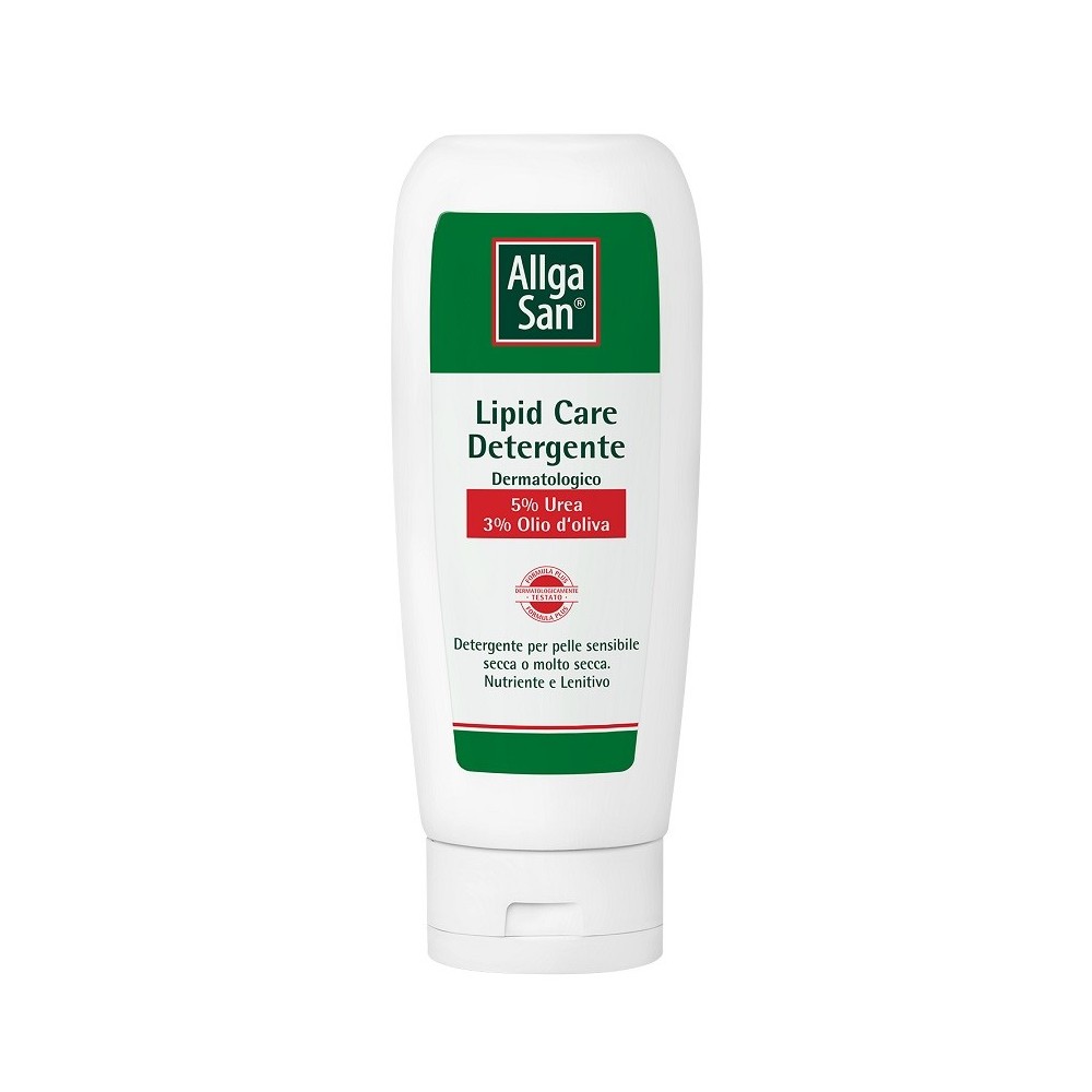 ALLGASAN LIPID CARE DETERGENTE UREA 5% 200 ML