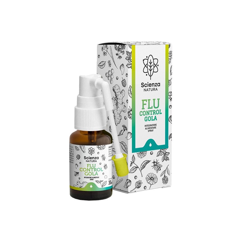 FLUCONTROL SPRAY GOLA 30 ML