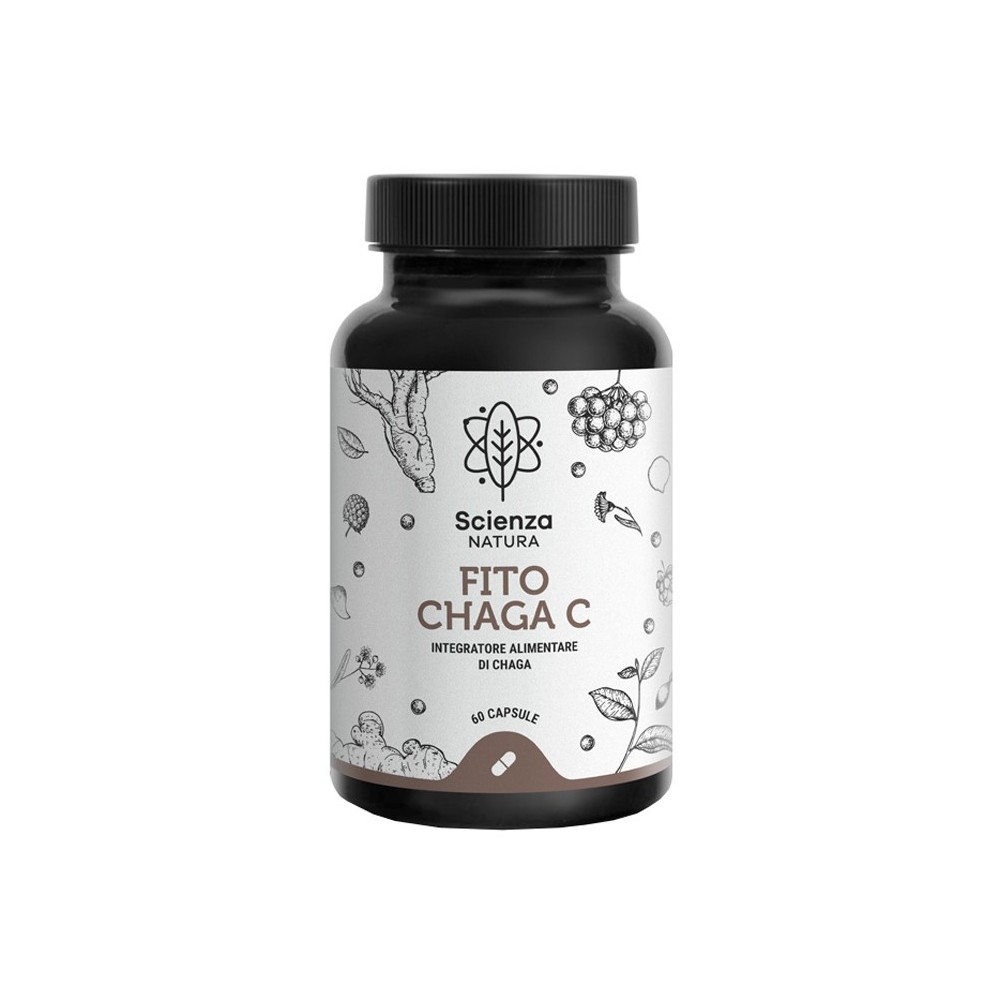 FITO CHAGA C 60 CAPSULE