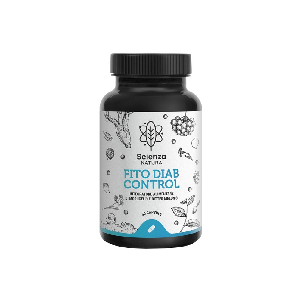 FITO DIAB CONTROL 60 CAPSULE