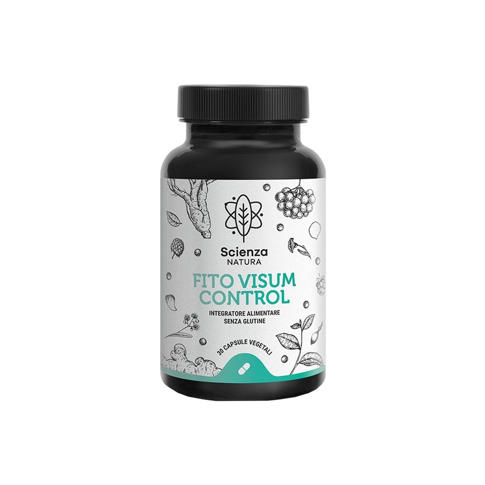 FITO VISUM CONTROL 30 CAPSULE