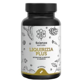 SCIENZA NATURA LIQUIRIZIA PLUS 60 CAPSULE