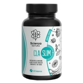 SCIENZA NATURA CLA SLIM 60 COMPRESSE