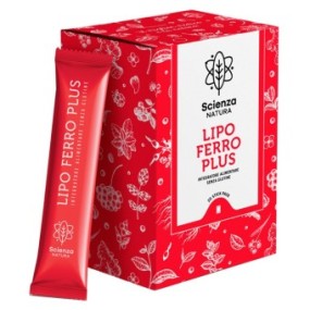 LIPO FERRO PLUS 20 STICK PACK