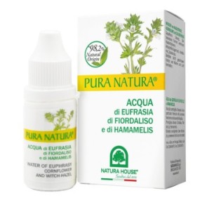 ACQUA DI EUFRASIA FIORDALISO E HAMAMELIS 10 ml Natura House