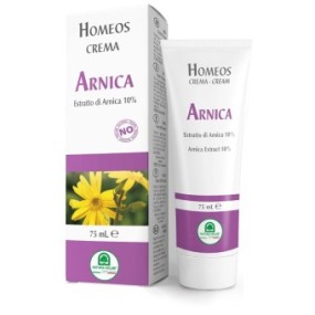 HOMEOS CREMA ARNICA Estratto di Arnica 10% 75 ml Natura House